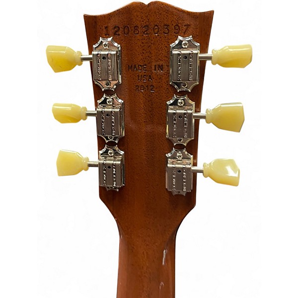 Used Gibson Les Paul Traditional Honey Burst Solid Body Electric Guitar