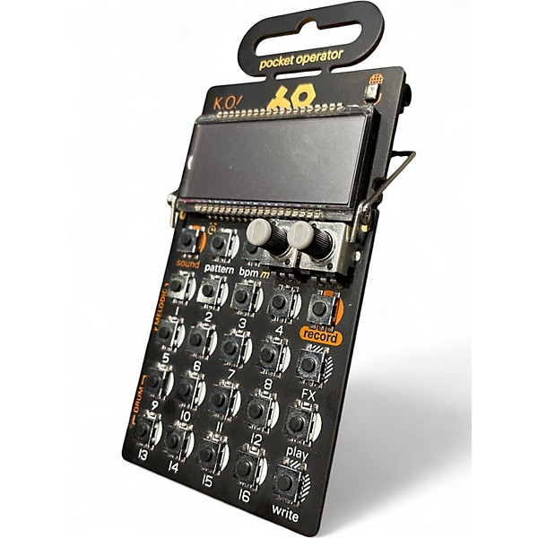 Used teenage engineering K.O. PO-33 POCKET OPERATOR Production Controller