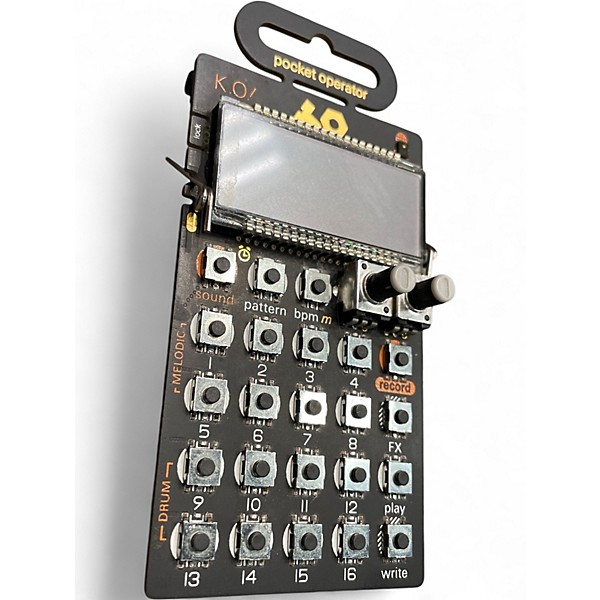 Used teenage engineering K.O. PO-33 POCKET OPERATOR Production Controller