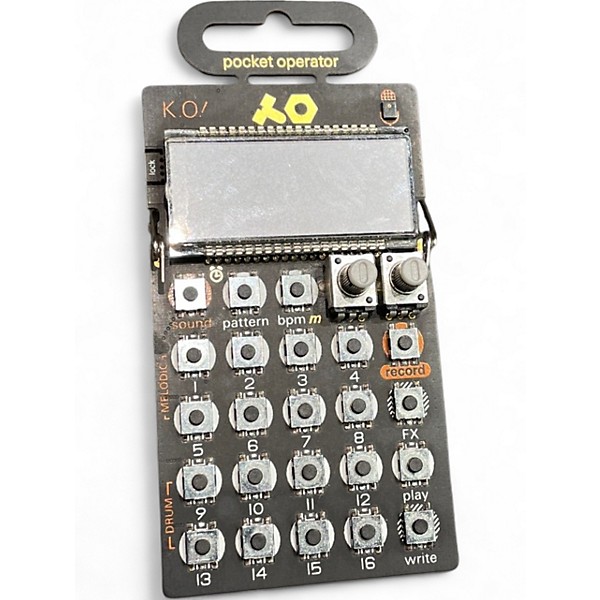 Used teenage engineering K.O. PO-33 POCKET OPERATOR Production Controller