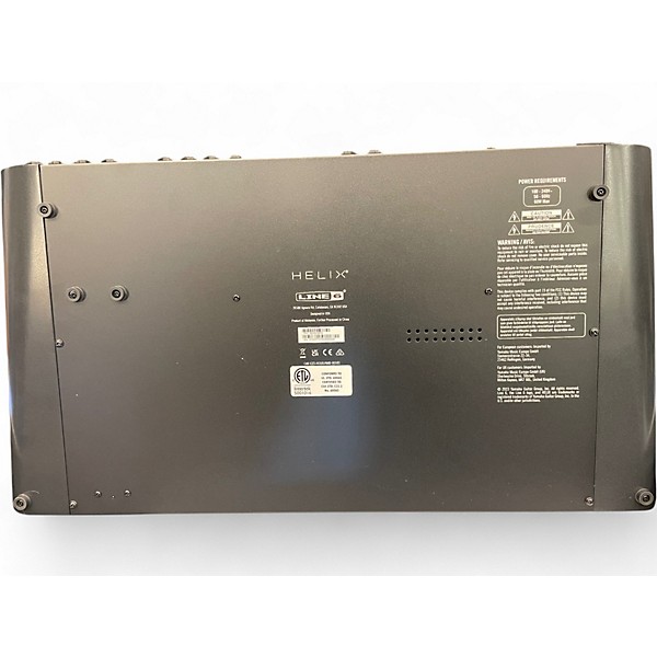 Used Line 6 Helix Effect Processor