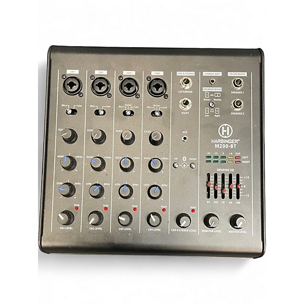 Used Harbinger M200-BT Portable PA System Sound Package