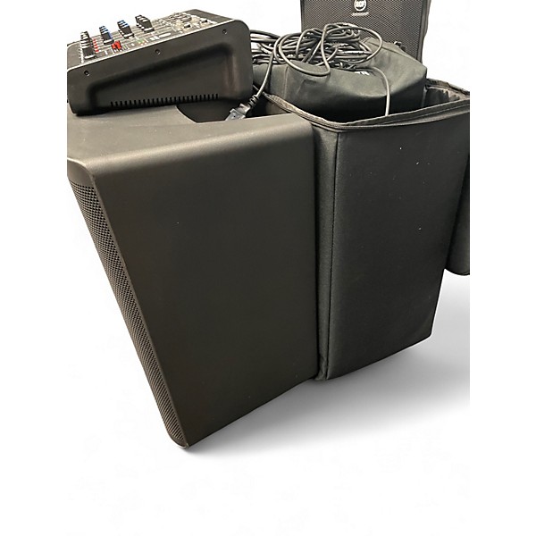 Used Harbinger M200-BT Portable PA System Sound Package