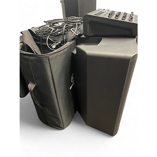 Used Harbinger M200-BT Portable PA System Sound Package