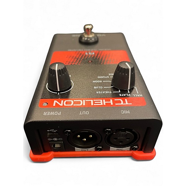 Used TC Helicon R1 Vocal Processor
