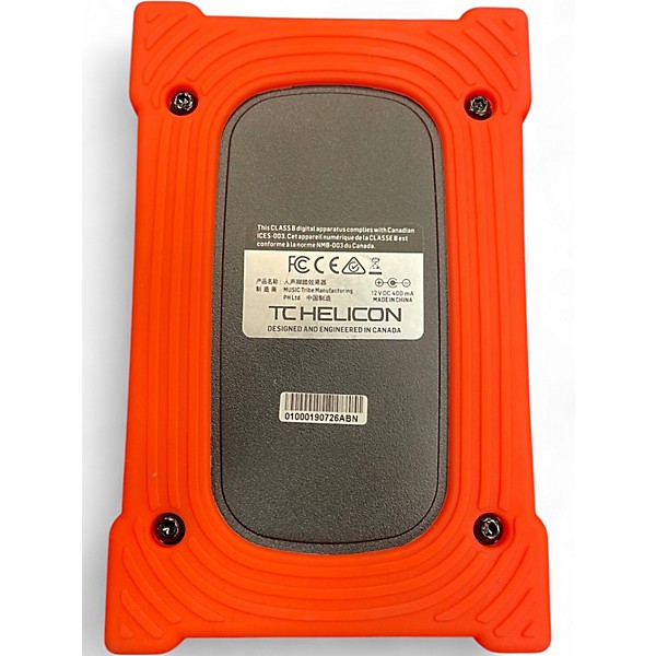 Used TC Helicon R1 Vocal Processor