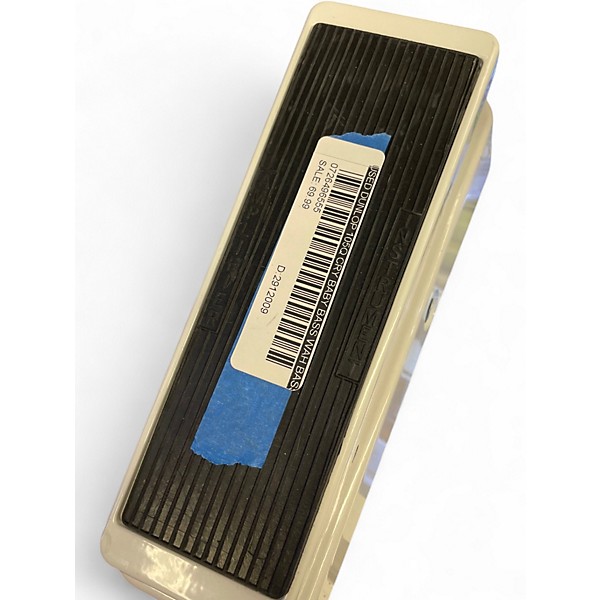 Used Dunlop 105Q Cry Baby Bass Wah Bass Effect Pedal