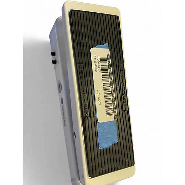 Used Dunlop 105Q Cry Baby Bass Wah Bass Effect Pedal