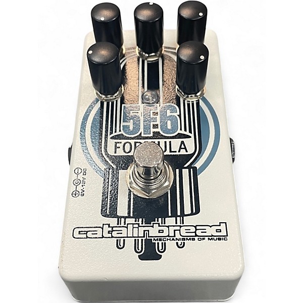 Used Catalinbread Formula 5F6 Effect Pedal