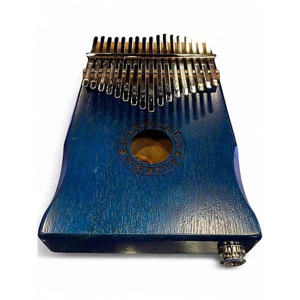 Used Horse 17 KEY ELECTRIC KALIMBA THUMB PIANO Thumb Piano