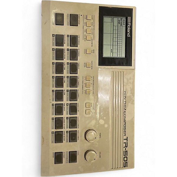 Used Roland TR-505 RHYTHM COMPOSER Drum Machine