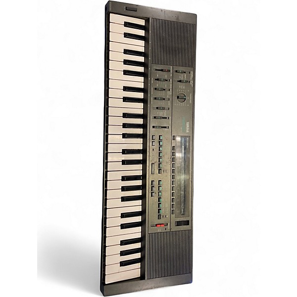 Used Yamaha PORTASOUND MK-100 49 KEY Portable Keyboard