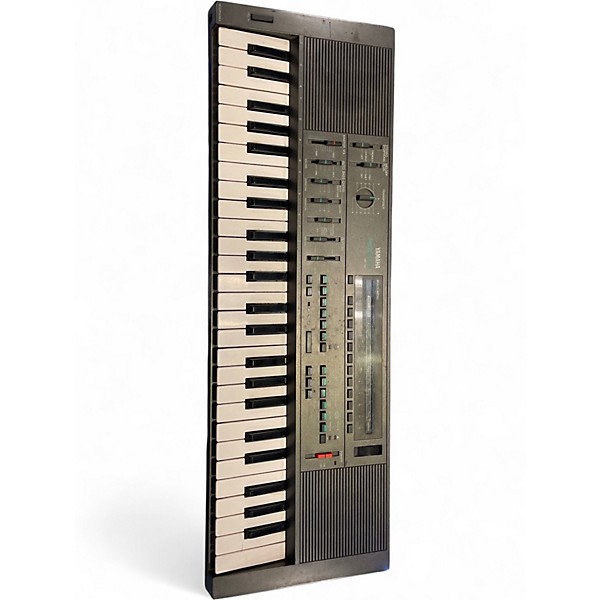 Used Yamaha PORTASOUND MK-100 49 KEY Portable Keyboard