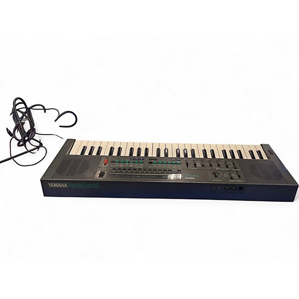 Used Yamaha PORTASOUND MK-100 49 KEY Portable Keyboard