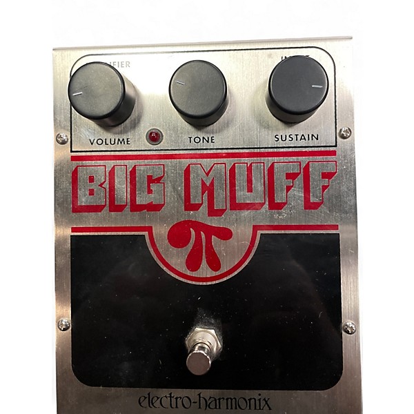 Used Electro-Harmonix Big Muff Distortion Effect Pedal