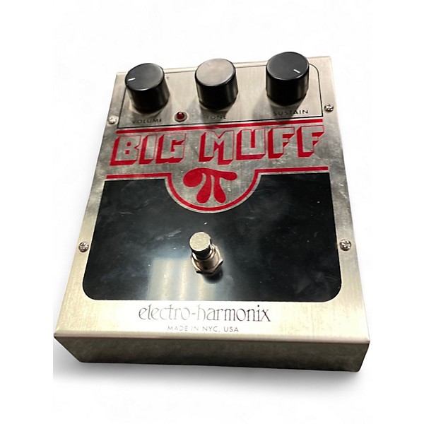Used Electro-Harmonix Big Muff Distortion Effect Pedal