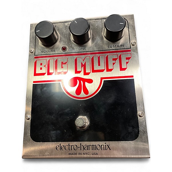 Used Electro-Harmonix Big Muff Distortion Effect Pedal