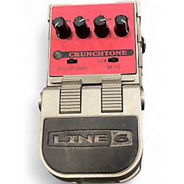 Used Line 6 Tonecore Crunchtone Overdrive Effect Pedal