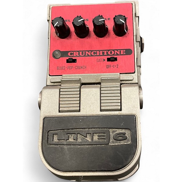 Used Line 6 Tonecore Crunchtone Overdrive Effect Pedal