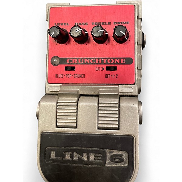 Used Line 6 Tonecore Crunchtone Overdrive Effect Pedal