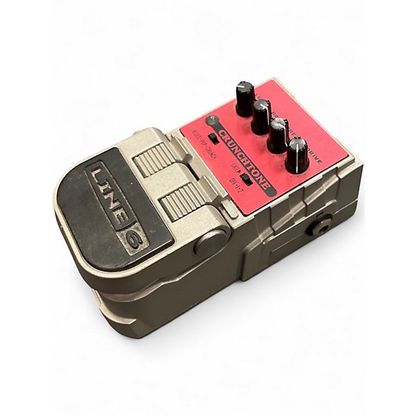 Used Line 6 Tonecore Crunchtone Overdrive Effect Pedal