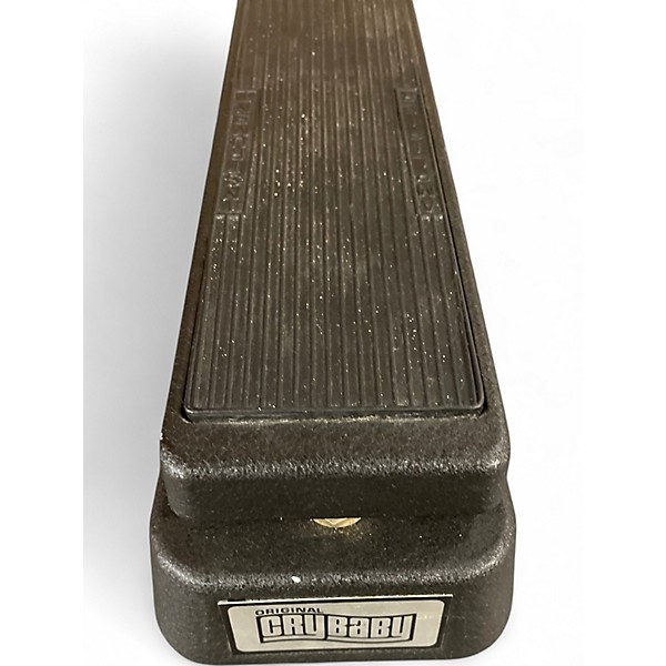 Used Dunlop GCB95 Original Crybaby Wah Effect Pedal