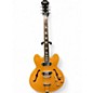 Used Epiphone Casino NA Natural Hollow Body Electric Guitar thumbnail