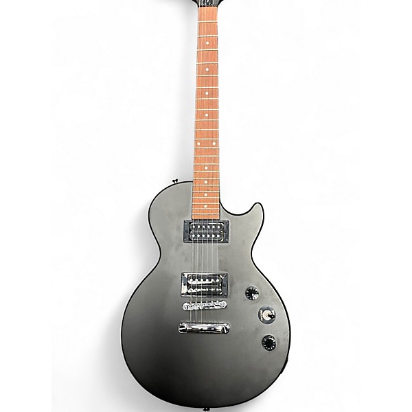 Used Epiphone Les Paul Special Vintage Edition Black Solid Body Electric Guitar