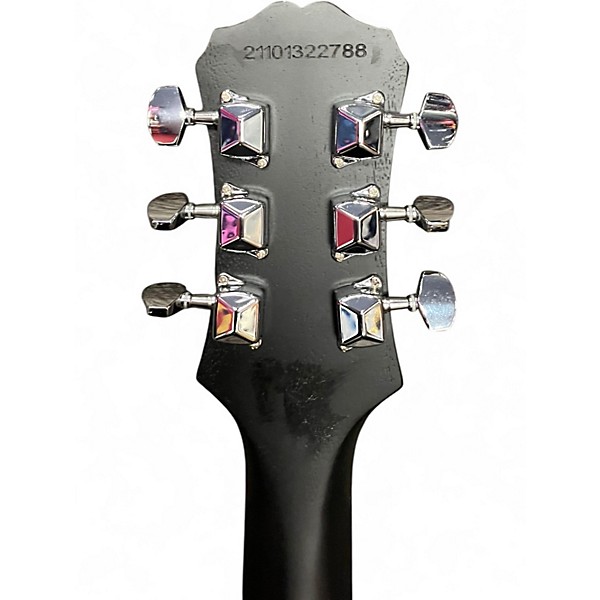 Used Epiphone Les Paul Special Vintage Edition Black Solid Body Electric Guitar