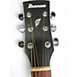 Used Ibanez PF54CE-WKH Black Acoustic Electric Guitar