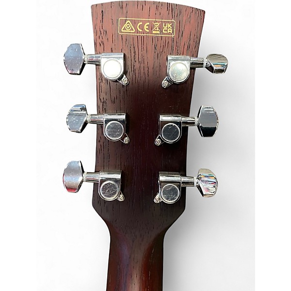 Used Ibanez PF54CE-WKH Black Acoustic Electric Guitar