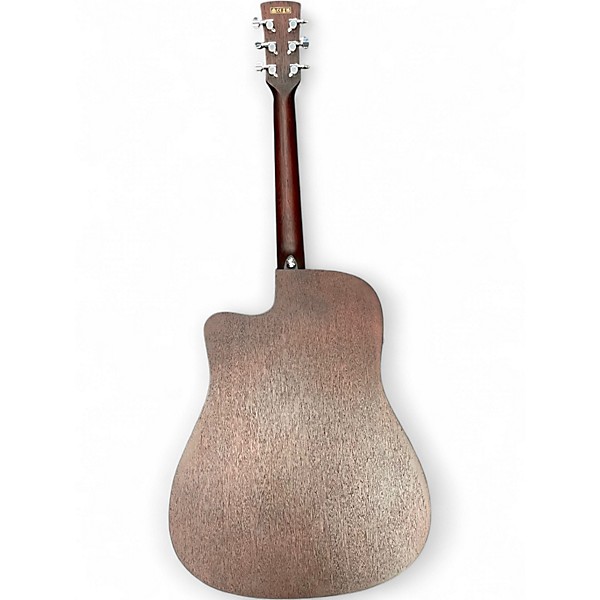 Used Ibanez PF54CE-WKH Black Acoustic Electric Guitar