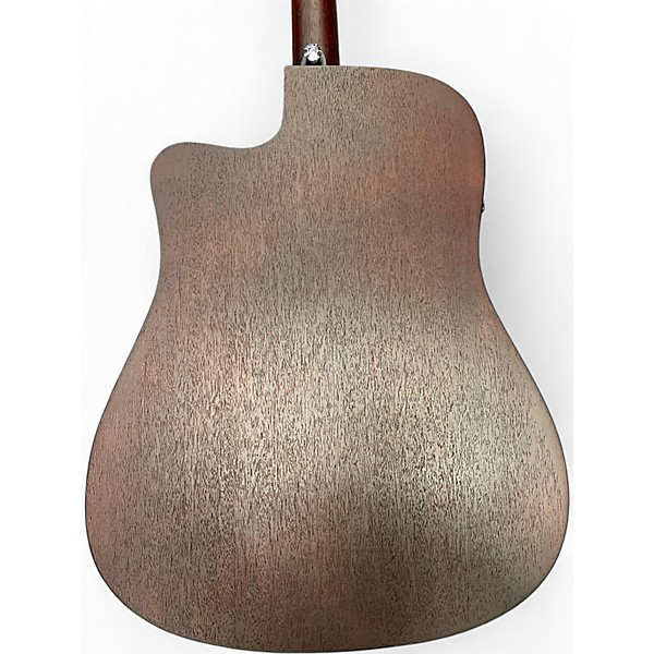 Used Ibanez PF54CE-WKH Black Acoustic Electric Guitar