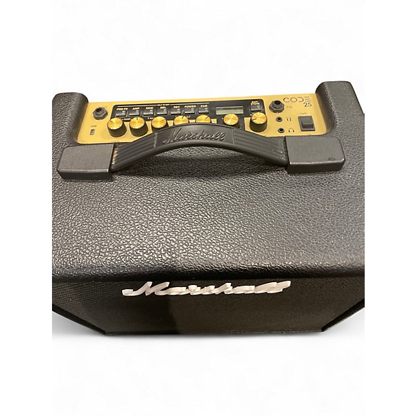Used Marshall CODE 25W 1x10 Guitar Combo Amp