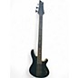 Used 2025 Schecter Guitar Research SLS Elite-5 Evil Twin Satin Black Electric Bass Guitar thumbnail