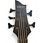 Used 2025 Schecter Guitar Research SLS Elite-5 Evil Twin Satin Black Electric Bass Guitar