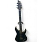 Used 2020 Schecter Guitar Research C-1 FR-S SLS Elite Evil Twin Satin Black Solid Body Electric Guitar thumbnail