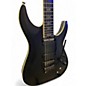 Used 2020 Schecter Guitar Research C-1 FR-S SLS Elite Evil Twin Satin Black Solid Body Electric Guitar