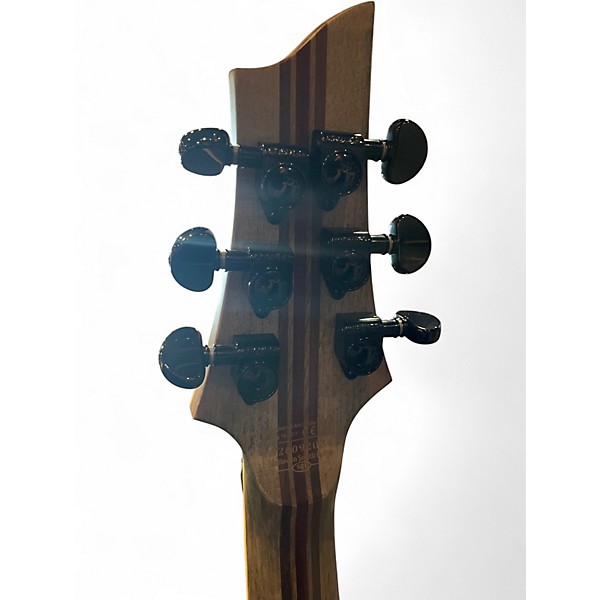 Used 2020 Schecter Guitar Research C-1 FR-S SLS Elite Evil Twin Satin Black Solid Body Electric Guitar