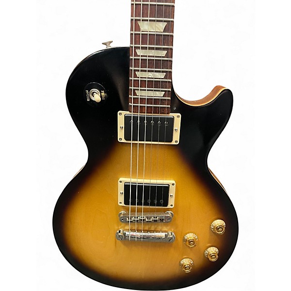 Used Gibson Les Paul Tribute 2 Color Sunburst Solid Body Electric Guitar