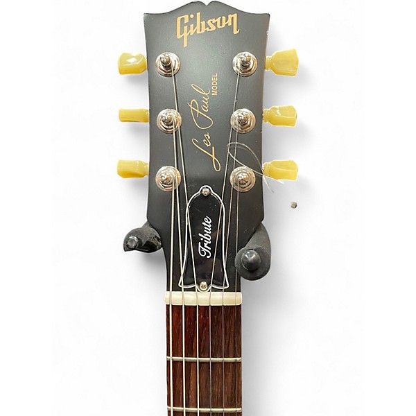 Used Gibson Les Paul Tribute 2 Color Sunburst Solid Body Electric Guitar