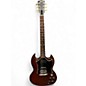 Used 2007 Gibson SG Special Brown Solid Body Electric Guitar thumbnail