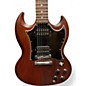 Used 2007 Gibson SG Special Brown Solid Body Electric Guitar