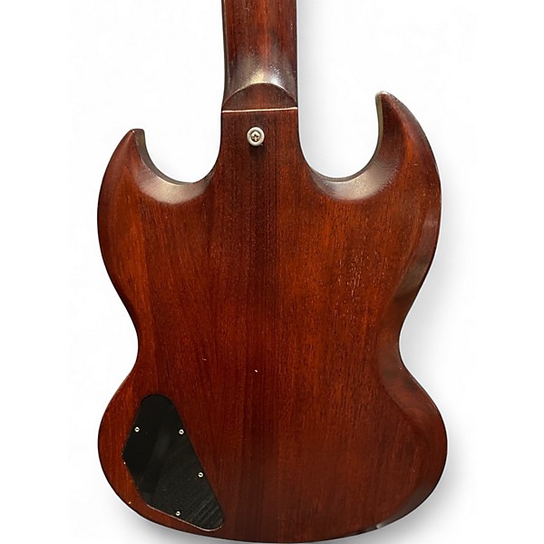 Used 2007 Gibson SG Special Brown Solid Body Electric Guitar