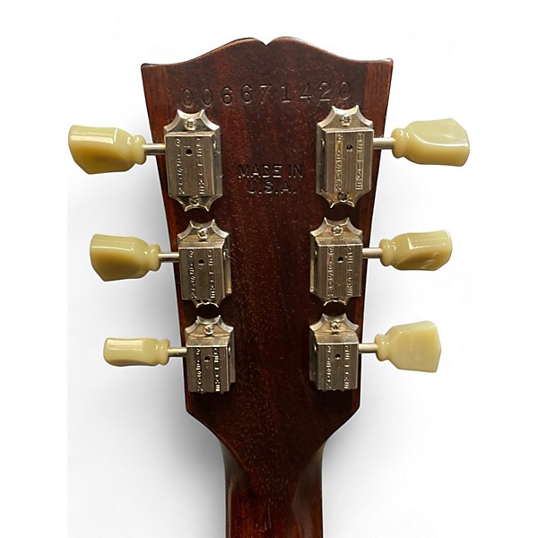 Used 2007 Gibson SG Special Brown Solid Body Electric Guitar