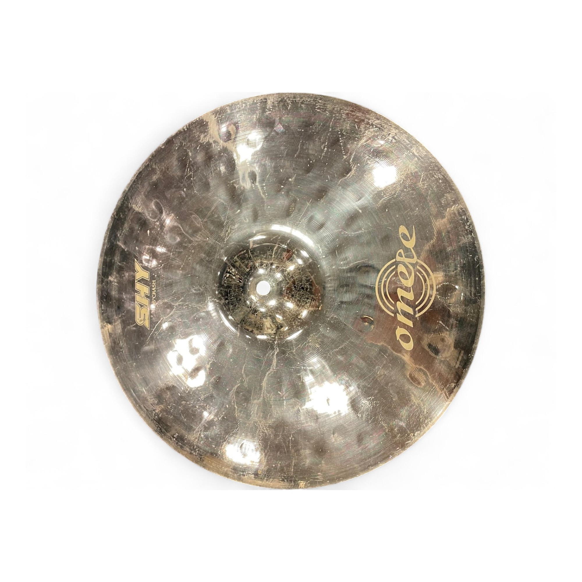 【独占販売品】omete cymbals Era Crash 16インチ Used Omele 16in SHY CRASH Cymbal 36 | Guitar Center