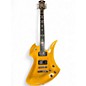 Used B.C. Rich Pro X Mockingbird Gold Top Solid Body Electric Guitar thumbnail