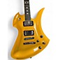 Used B.C. Rich Pro X Mockingbird Gold Top Solid Body Electric Guitar