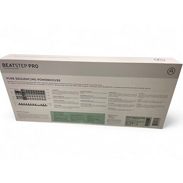 Used Arturia BEATSTEP PRO
