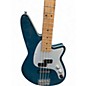 Used Reverend Decision P Tidepool Blue Electric Bass Guitar